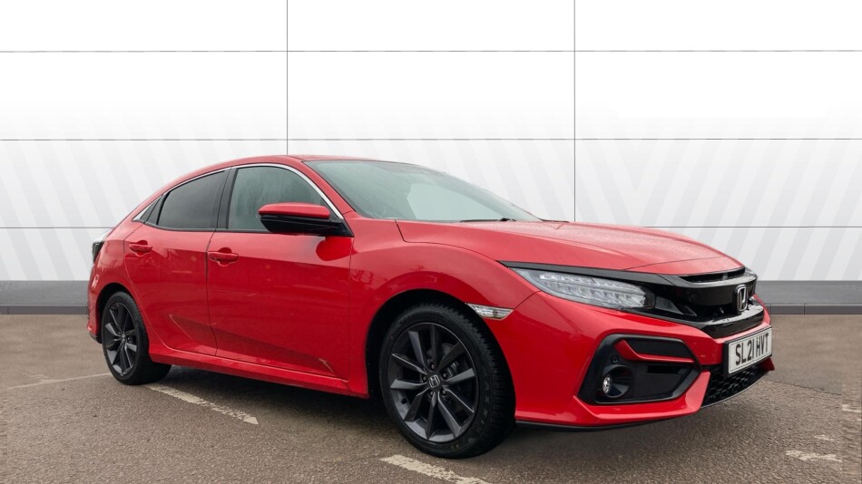 Honda Civic 1.0 VTEC Turbo 126 SR 5dr Petrol Hatchback